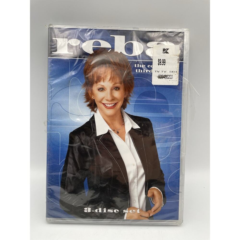 Reba - Complete Third Season (DVD, 2009, 3-Disc Set) NEW, SEALED -D5